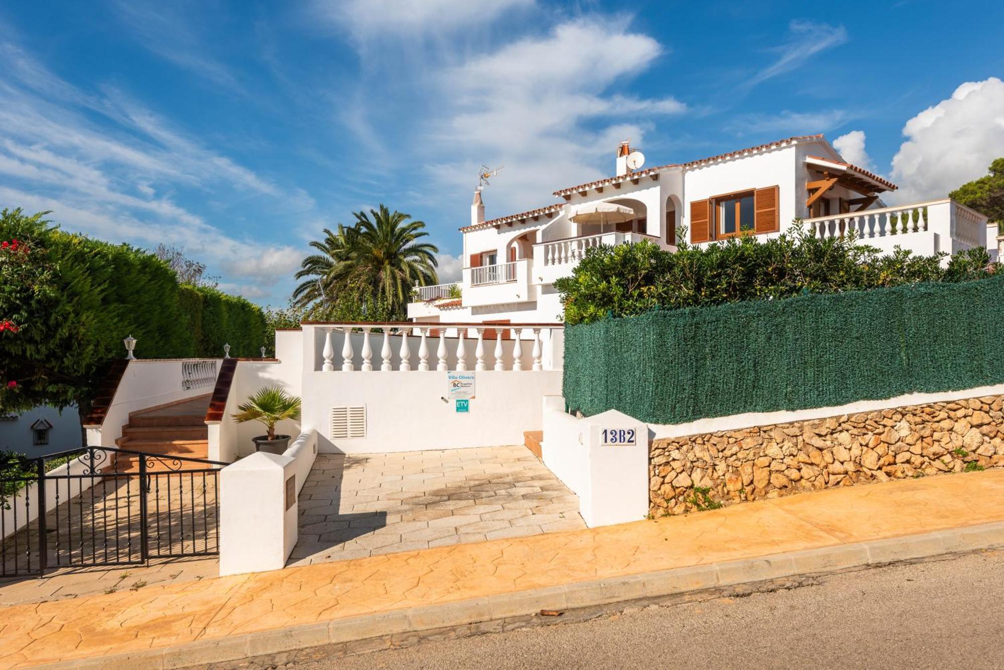 Villa Olivera - 13B2 Son Bou Exteriör bild