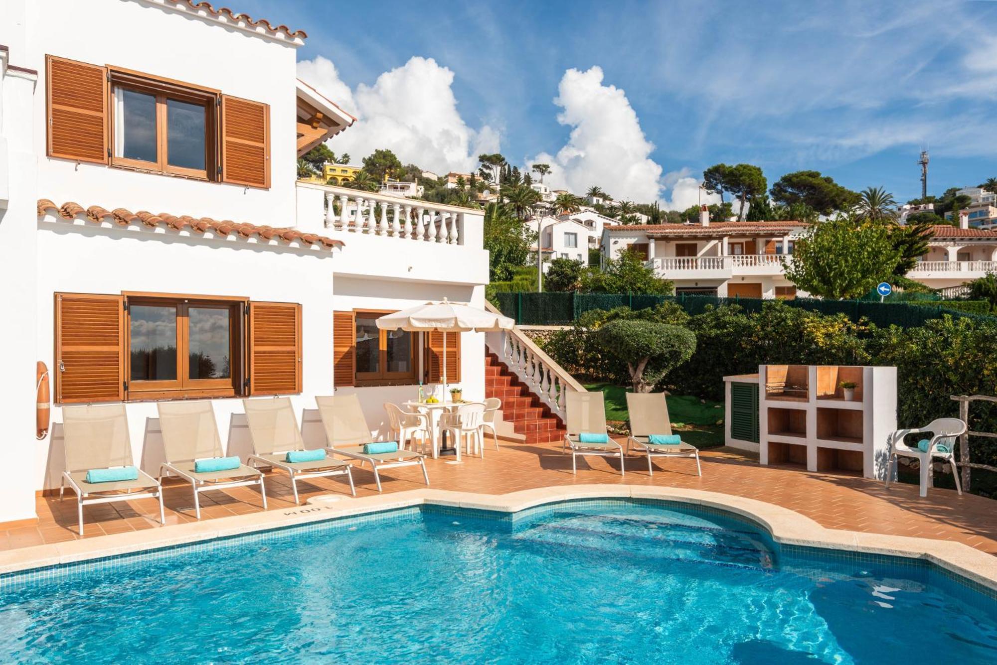 Villa Olivera - 13B2 Son Bou Exteriör bild