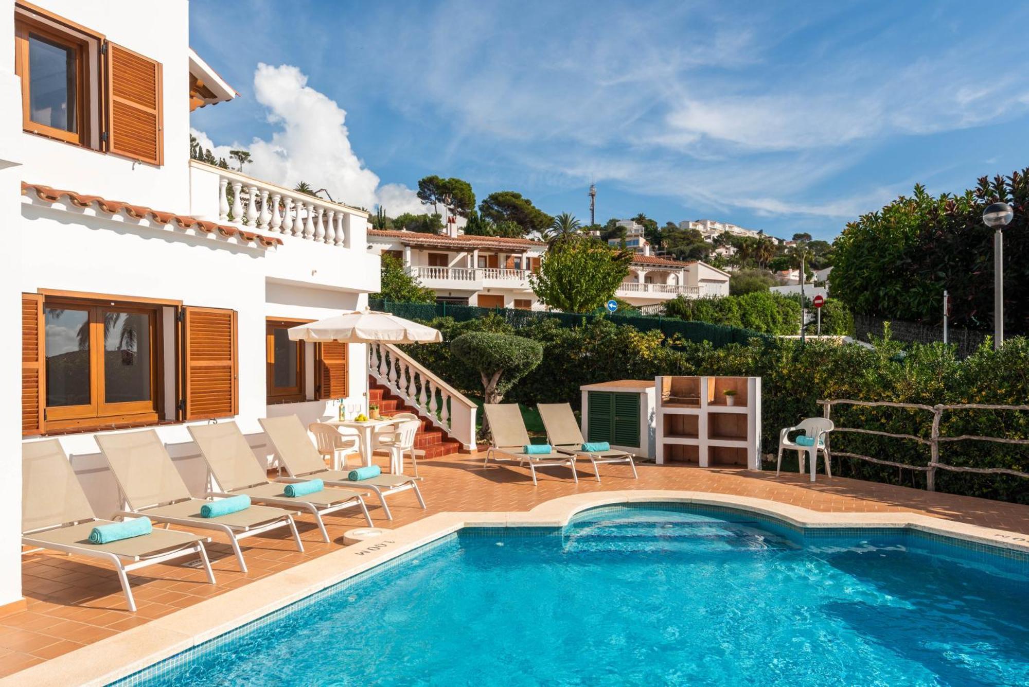 Villa Olivera - 13B2 Son Bou Exteriör bild