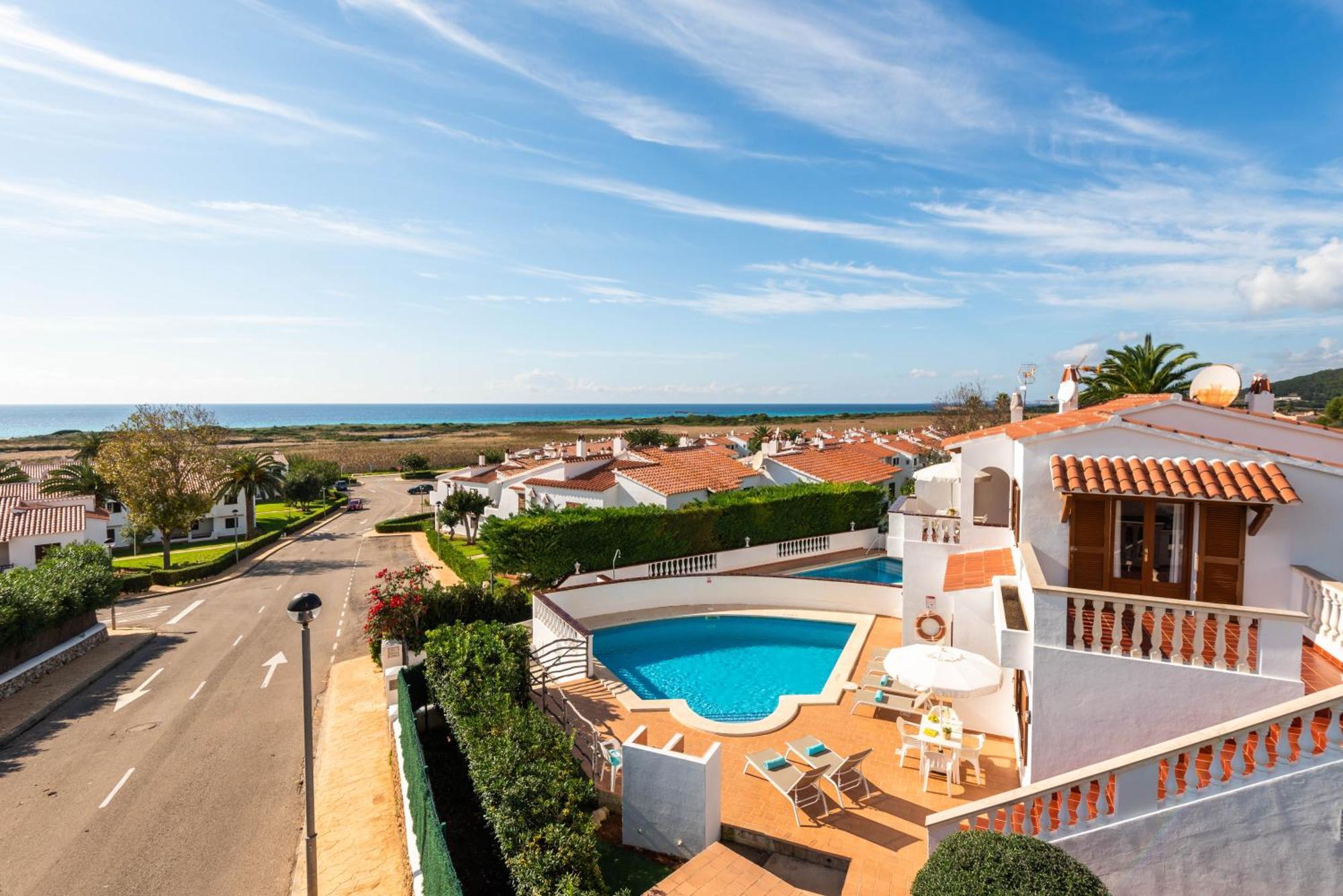Villa Olivera - 13B2 Son Bou Exteriör bild