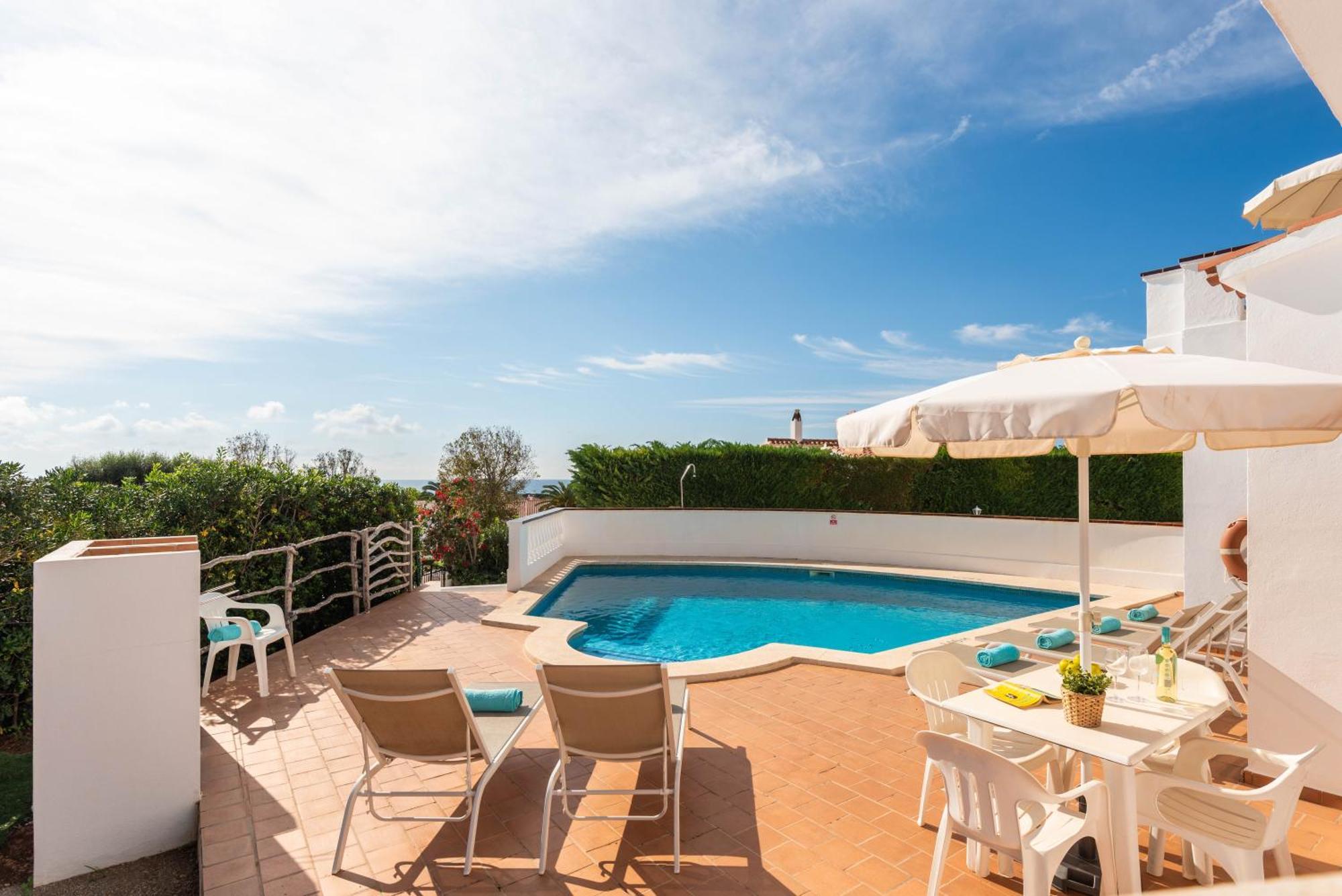 Villa Olivera - 13B2 Son Bou Exteriör bild