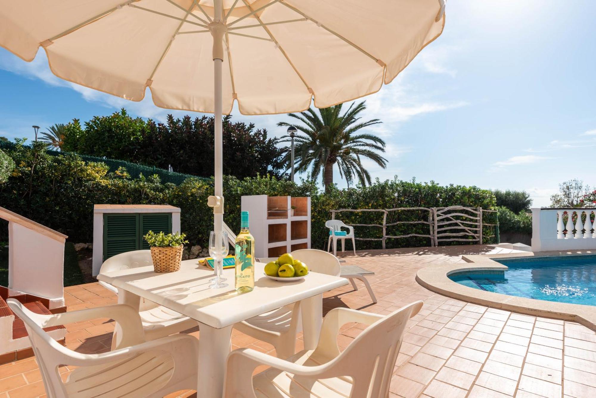 Villa Olivera - 13B2 Son Bou Exteriör bild